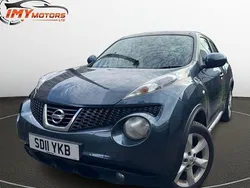 Blue Used 2011 Nissan Juke Acenta SUV | £2,350 (Fair price)