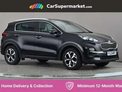 Black Used 2021 Kia Sportage 2 SUV | £16,597 (Fair price)