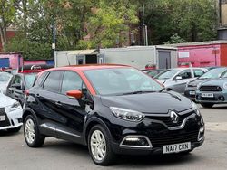 Black Used 2017 Renault Captur Dynamique SUV | £6,995 (Good price)