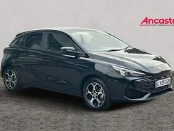 Black Used 2024 MG MG3 Trophy Hatchback | £18,995 (Fair price)