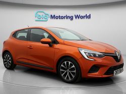 Orange Used 2021 Renault Clio V Iconic Hatchback | £10,300 (Good price)