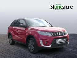 Red Used 2022 Suzuki Vitara SZ-T SUV | £14,395 (Good price)
