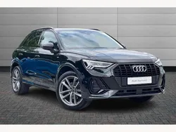 Black Used 2021 Audi Q3 Black Edition SUV | £28,995 (Fair price)