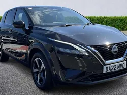 Black Used 2022 Nissan Qashqai N-Connecta SUV | £19,195 (Fair price)