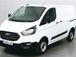 White Used 2020 Ford Transit Custom | £9,588 (Fair price)