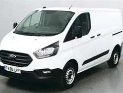 White Used 2020 Ford Transit Custom | £9,588 (Good price)