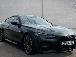 Black Used 2023 BMW 420 M Sport Coupe | £31,177 (Good price)