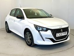 White Used 2022 Peugeot 208 Active Premium Hatchback | £15,295 (A bit pricey)