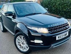 Used 2013 Land Rover Range Rover evoque Prestige Hatchback | £6,940 (Fair price)