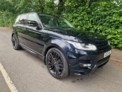 Black Used 2016 Land Rover Range Rover Sport Autobiography Dynamic SUV | £17,995 (Fair price)