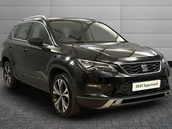 Black Used 2019 Seat Ateca SE Technology SUV | £13,650 (Fair price)