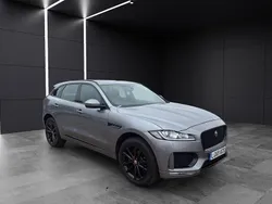 Grey Used 2019 Jaguar F-Pace Chequered Flag SUV | £23,995 (Fair price)