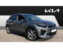Grey Used 2024 Kia Stonic 4 SUV | £19,546 (Fair price)