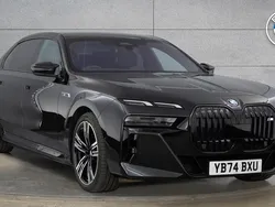 Black Used 2024 BMW M760e Comfort Edition Sedan | £88,950