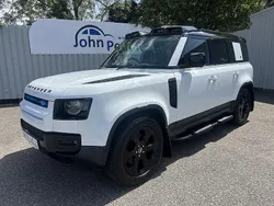 White Used 2020 Land Rover Defender SE SUV | £44,999 (Fair price)