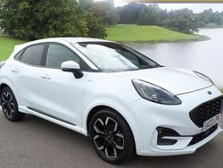 Used 2022 Ford Puma Gen-E ST-Line X SUV | £12,700 (Fair price)