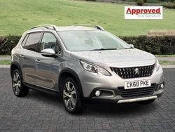 Grey Used 2018 Peugeot 2008 Allure SUV | £8,350 (Fair price)
