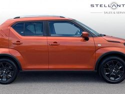 Orange Used 2019 Suzuki Ignis SZ-T Hatchback | £8,370 (Fair price)