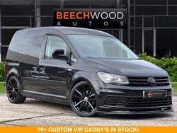 Black Used 2019 VW Caddy Startline MPV | £15,950 (Expensive)
