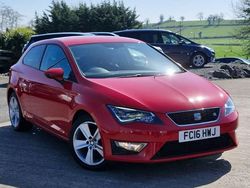 Red Used 2016 Seat Leon FR Hatchback | £7,995 (Fair price)