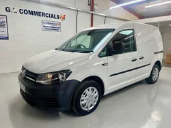 White Used 2019 VW Caddy Startline MPV | £9,710 (Fair price)