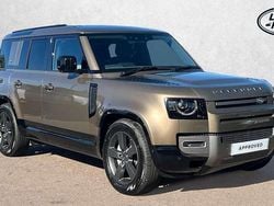 Brown Used 2024 Land Rover Defender HSE Dynamic SUV | £66,000 (Fair price)