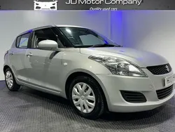 Silver Used 2012 Suzuki Swift Hatchback | £3,400 (Fair price)