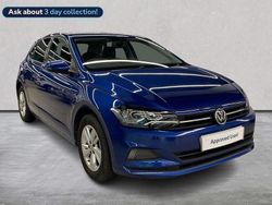 Blue Used 2020 VW Polo SE Hatchback | £15,608 (Fair price)