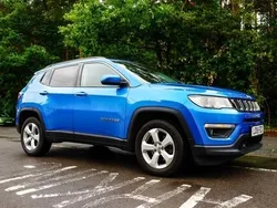 Blue Used 2019 Jeep Compass Longitude SUV | £11,495 (Fair price)