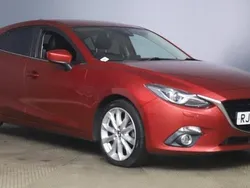Red Used 2015 Mazda 3 Inclusive Hatchback | £5,495 (Fair price)