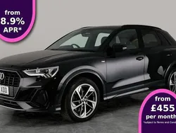 Black Used 2022 Audi Q3 Black Edition SUV | £29,441 (Good price)
