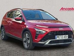 Red Used 2022 Hyundai Bayon Premium SUV | £15,499