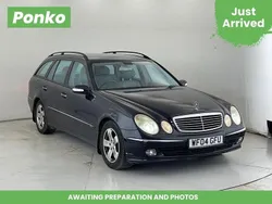 Blue Used 2004 Mercedes E320 Avantgarde Estate | £5,000