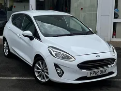 White Used 2018 Ford Fiesta Titanium Hatchback | £2,995 (Good price)