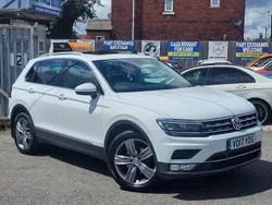 White Used 2017 VW Tiguan SEL SUV | £8,995 (Fair price)