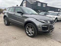 Grey Used 2017 Land Rover Range Rover evoque SE SUV | £9,995 (Fair price)
