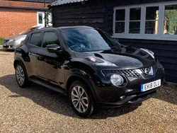 Black Used 2018 Nissan Juke S SUV | £6,000 (Fair price)