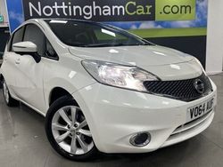 White Used 2014 Nissan Note S MPV | £5,391 (Good price)