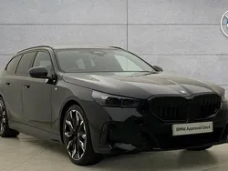 Black Used 2025 BMW 530e M Sport Estate | £52,985