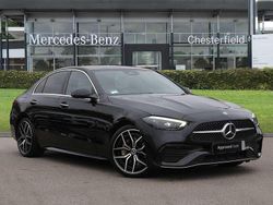Black Used 2024 Mercedes C200 AMG Line Premium Plus Sedan | £34,750 (Expensive)