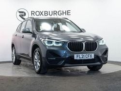 Grey Used 2021 BMW X1 Comfort Edition SUV | £10,599 (Fair price)