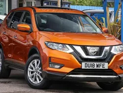 Orange Used 2018 Nissan X-Trail Acenta SUV | £11,491 (Good price)