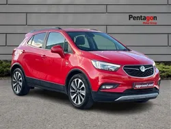 Red Used 2018 Vauxhall Mokka X Elite SUV | £7,450 (Fair price)