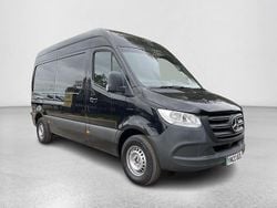 Black Used 2023 Mercedes E-Sprinter Progressive Van | £15,990