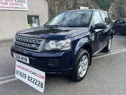 Blue Used 2014 Land Rover Freelander 2 SUV | £7,995 (Fair price)