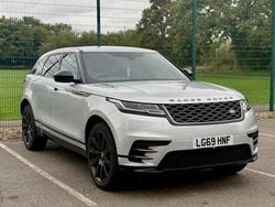 Silver Used 2019 Land Rover Range Rover Velar SE Dynamic SUV | £21,730 (Good price)