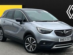 Grey Used 2019 Vauxhall Crossland X Elite SUV | £8,737 (Fair price)