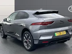 Grey Used 2021 Jaguar I-Pace SUV | £22,245 (A bit pricey)