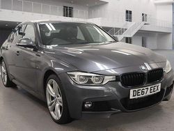 Grey Used 2017 BMW 320 M Sport Sedan | £13,695 (Fair price)