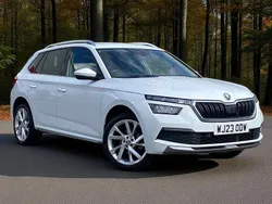 White Used 2023 Skoda Kamiq SE L Executive SUV | £18,995 (Fair price)